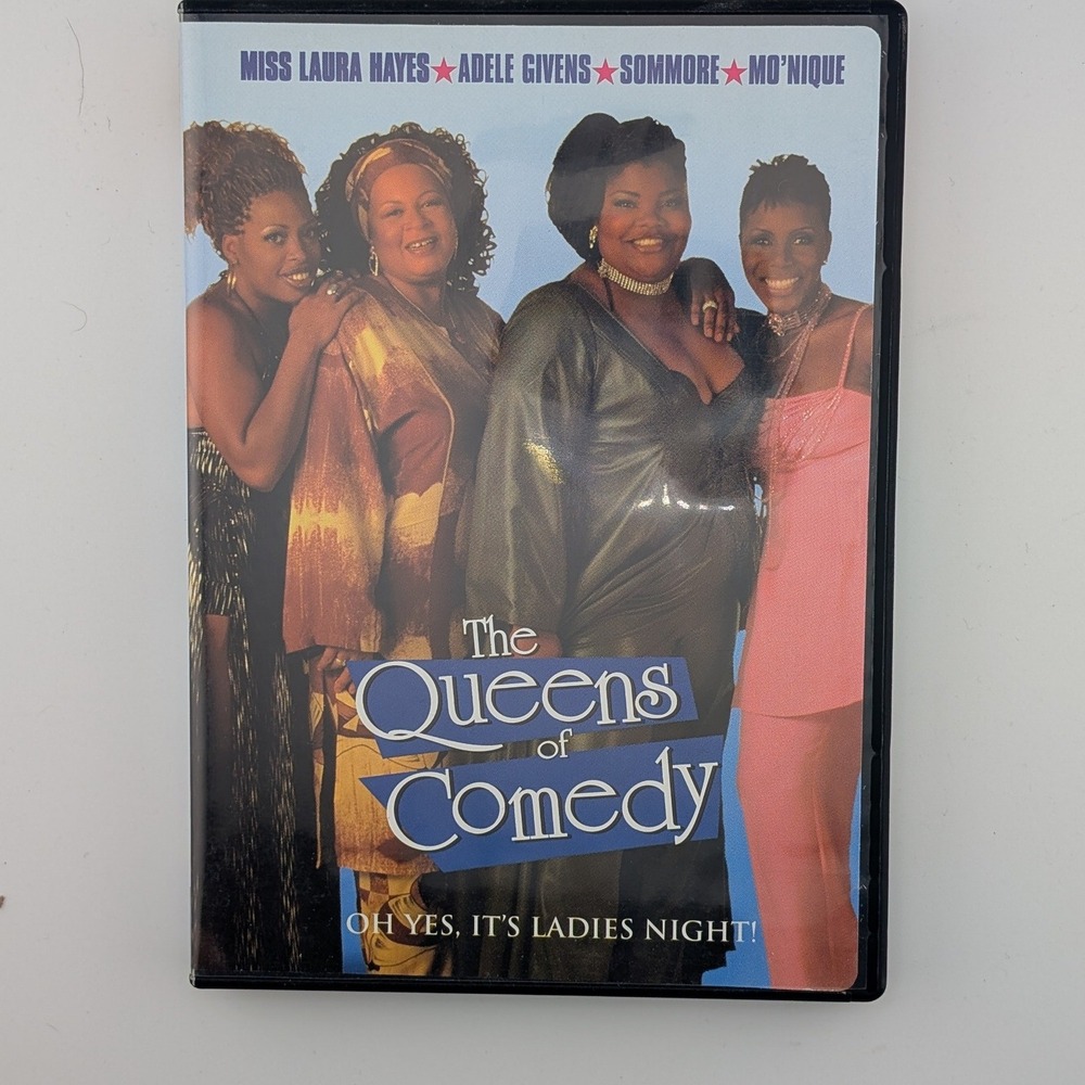 Paramount The Queens of Comedy DVD Stand Up Comedy